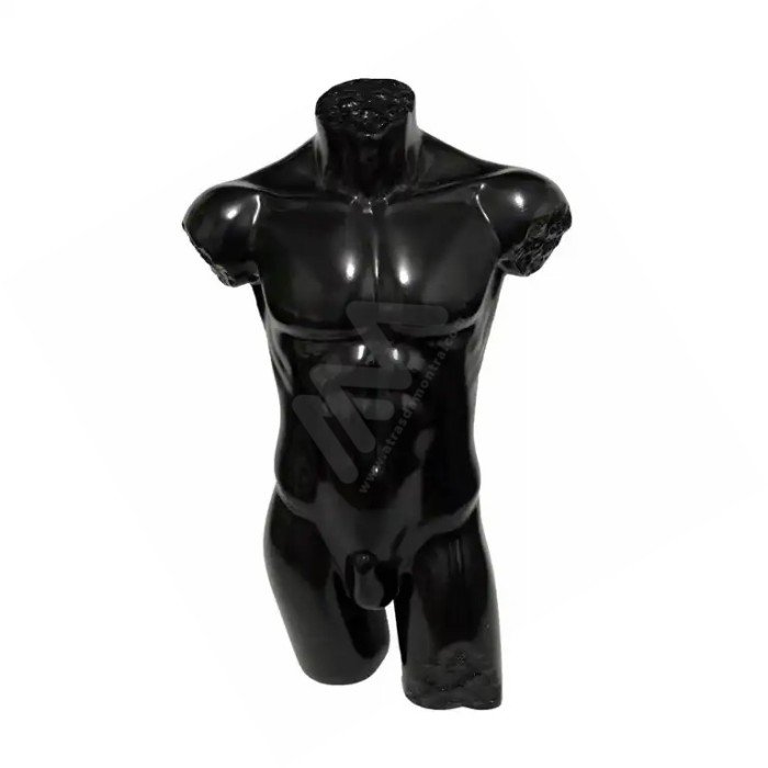 Busto em Fibra Homem Preto