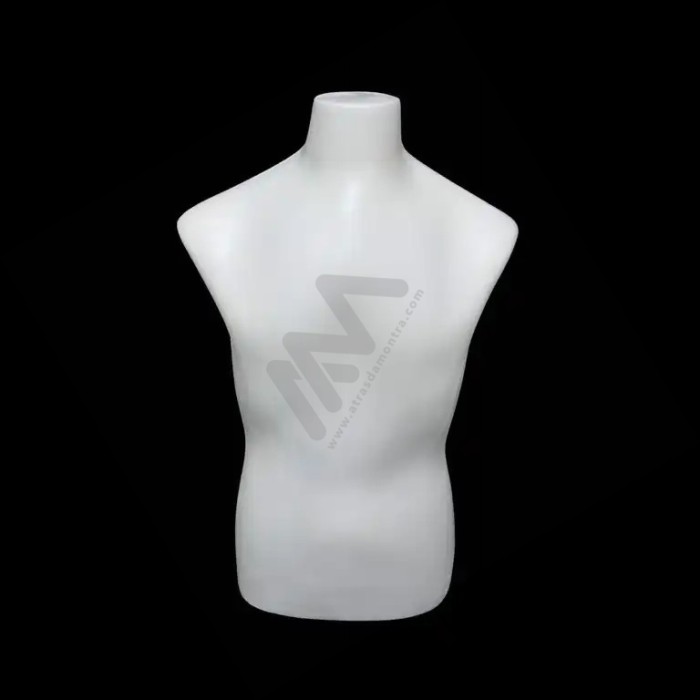 Busto em Fibra Unissexo Branco %shop-name%