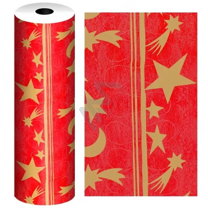Roll christmas wrapping paper 62cmx90m
