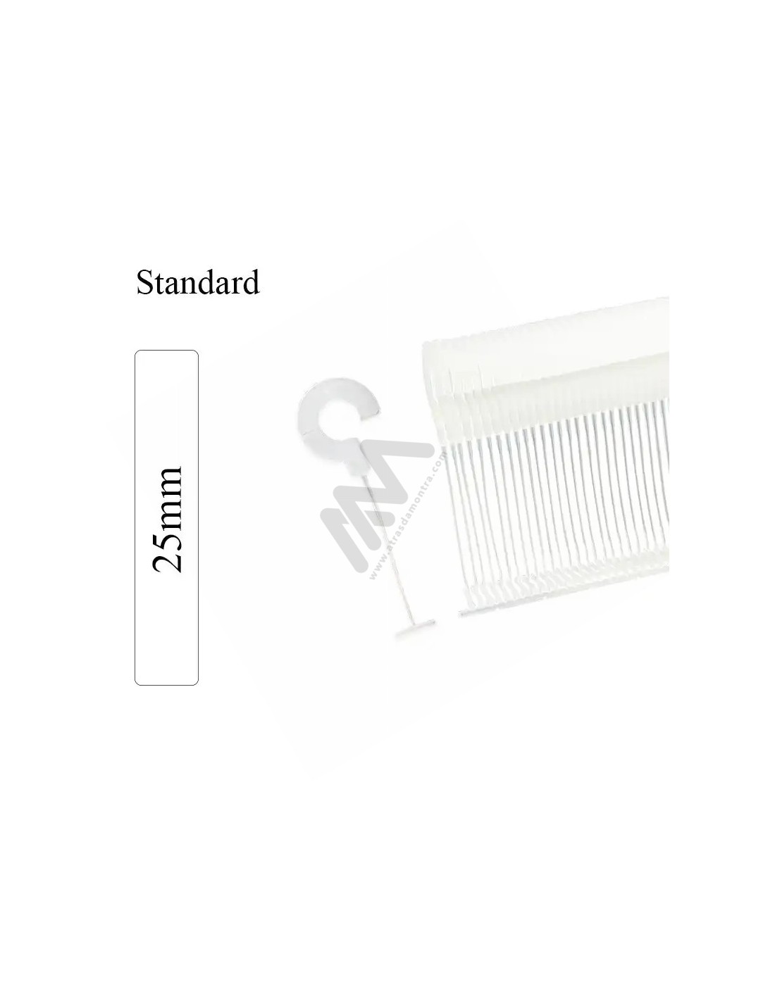 Hook Tag Pin for tagging gun 25mm