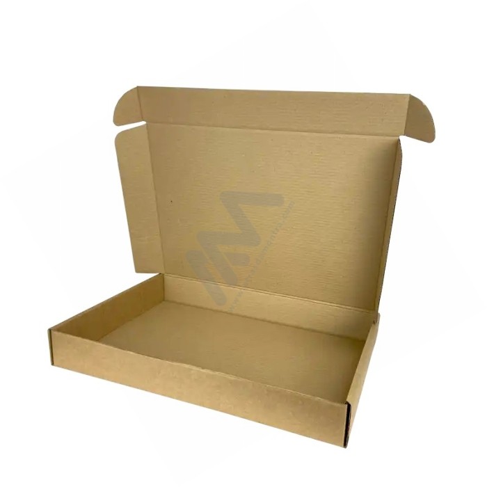 Kraft Cardboard Boxes 580X400X80mm