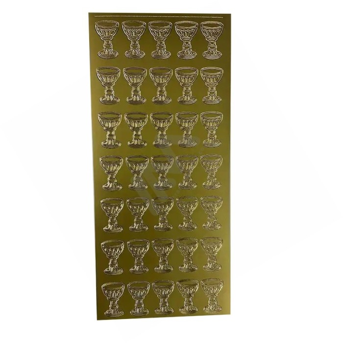 Laser Labels Sheet BLISTER   " Cálices "
