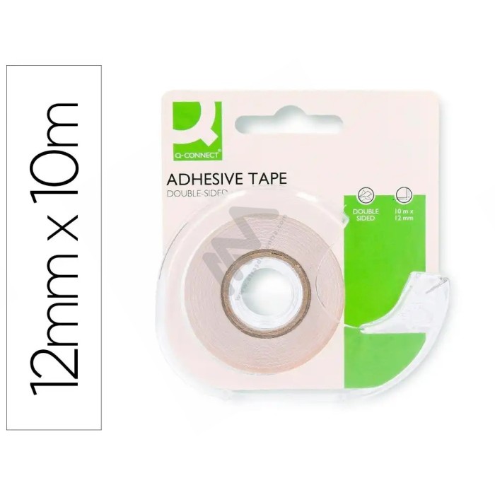double side Adhesive Tape Q-Connect 12mm x 10m