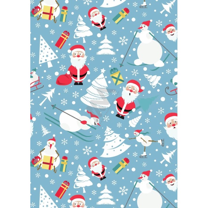 Christmas wrapping paper