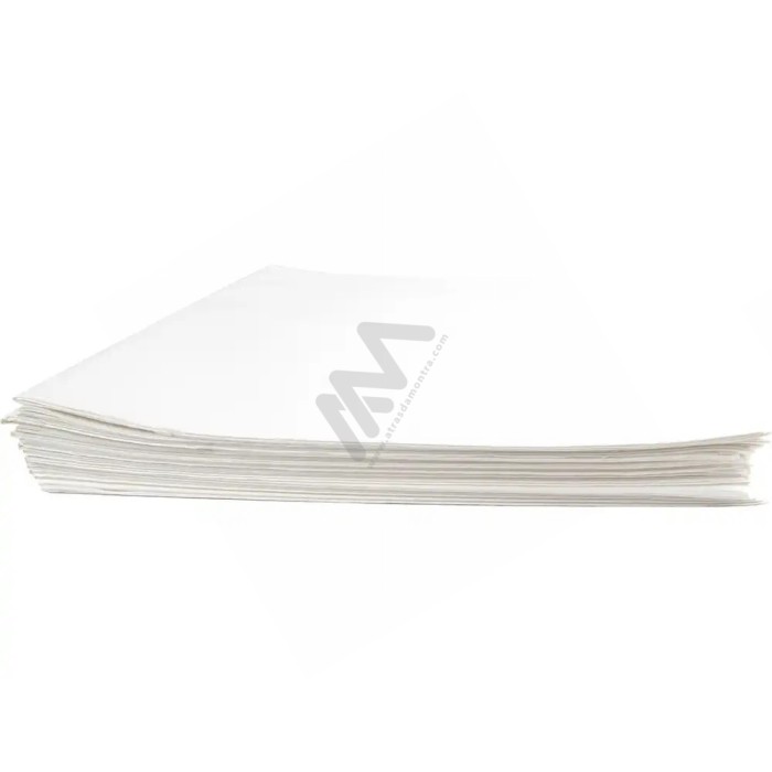 White Paper Silk 18g/m² 52x76 with 500 sheets