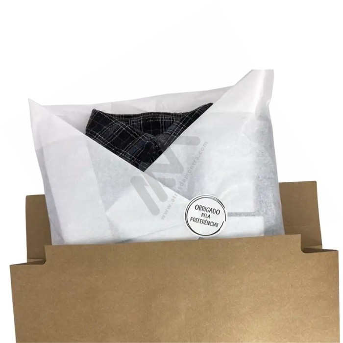 Envelopes papel Kraft 390x370+75mm