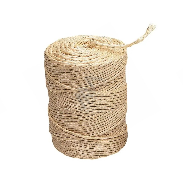 Sisal rope 3 cables roll 1kg