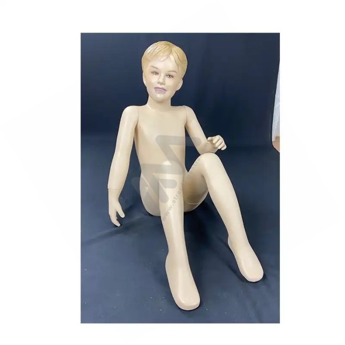 Manequim Criança 2 Anos Sentado com Cabeça OUTLET %shop-name%