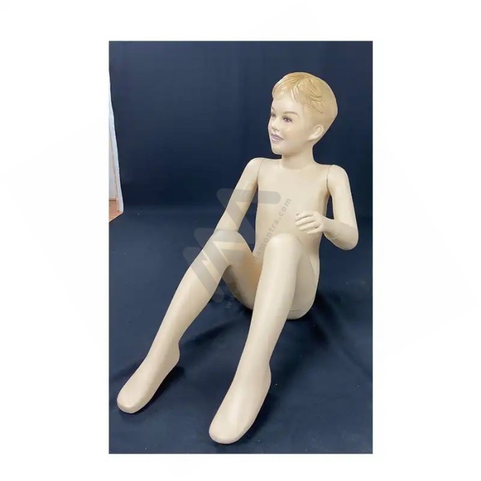 2-year-old Child Mannequin w/ Head OUTLET