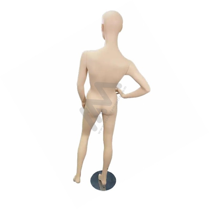 Cream Woman Mannequin w/ Head