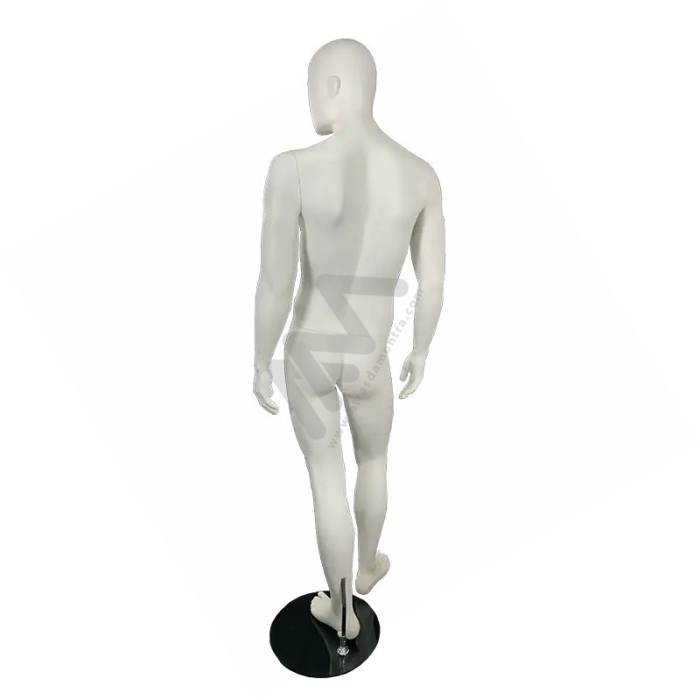 Manequim Homem c/ Cabeça Branco