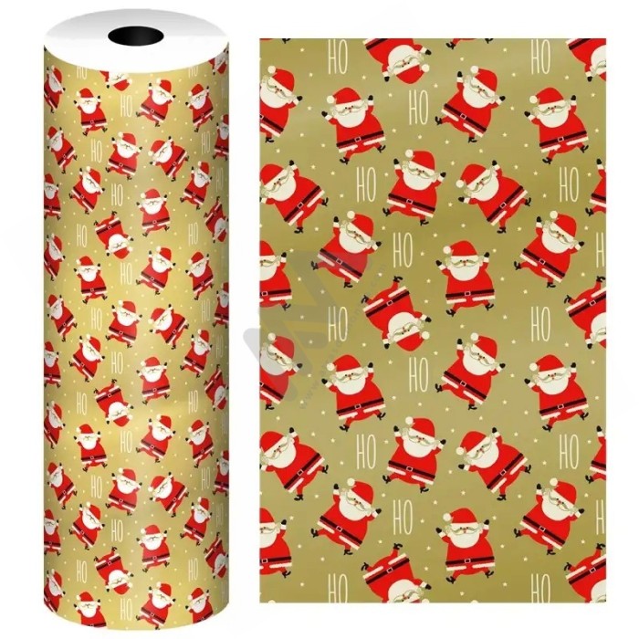 christmas wrapping paper 62cmx90m