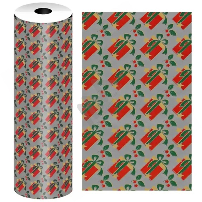 christmas wrapping paper 62cmx90m