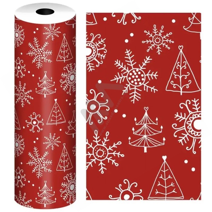 christmas wrapping paper 62cmx90m