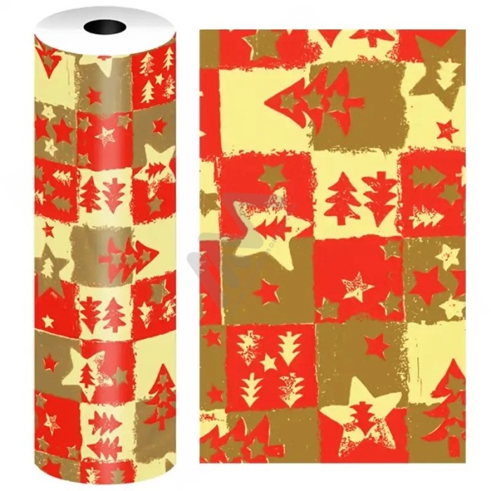 christmas wrapping paper 62cmx90m