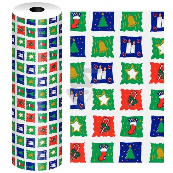 christmas wrapping paper 62cmx90m