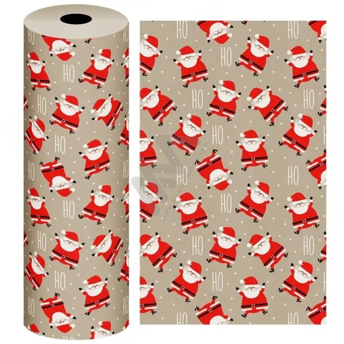 christmas wrapping paper 62cmx120m