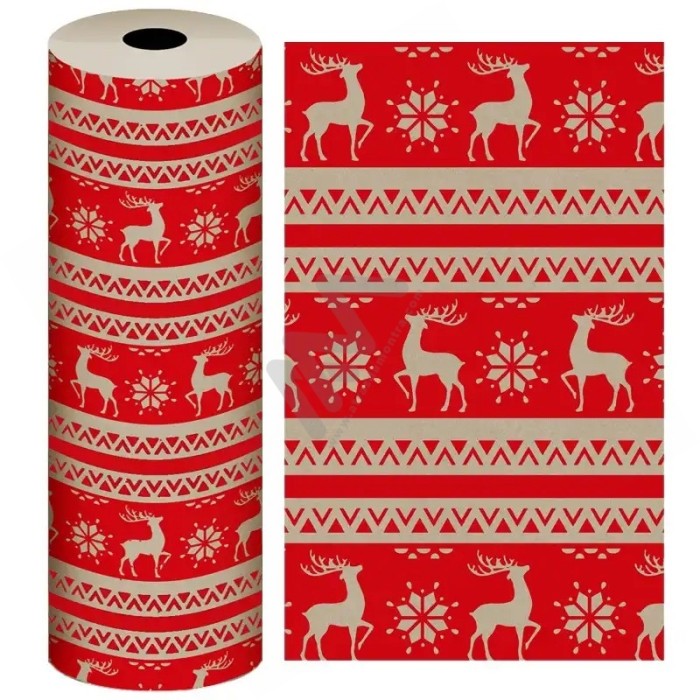 christmas wrapping paper 62cmx120m