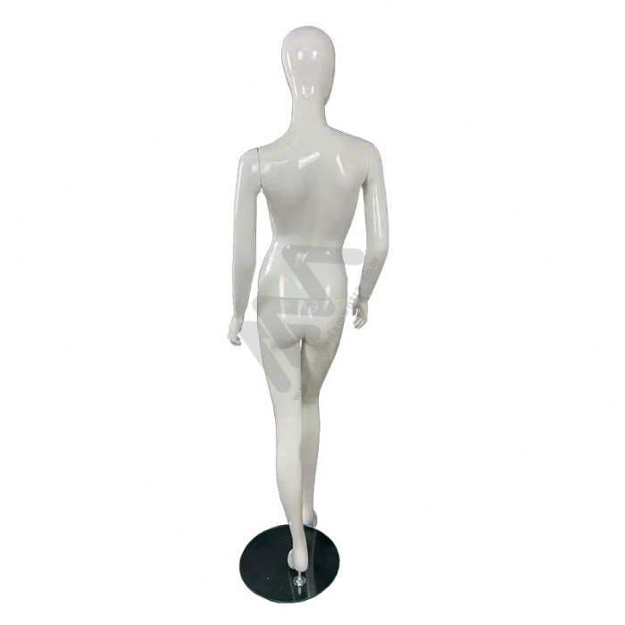 Manequim Senhora c/ Cabeça Branco
