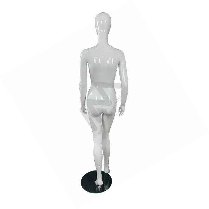Manequim Senhora c/ Cabeça Branco