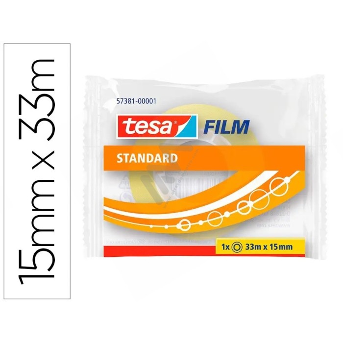 Adhesive Tape TESA  15mm x 33 m