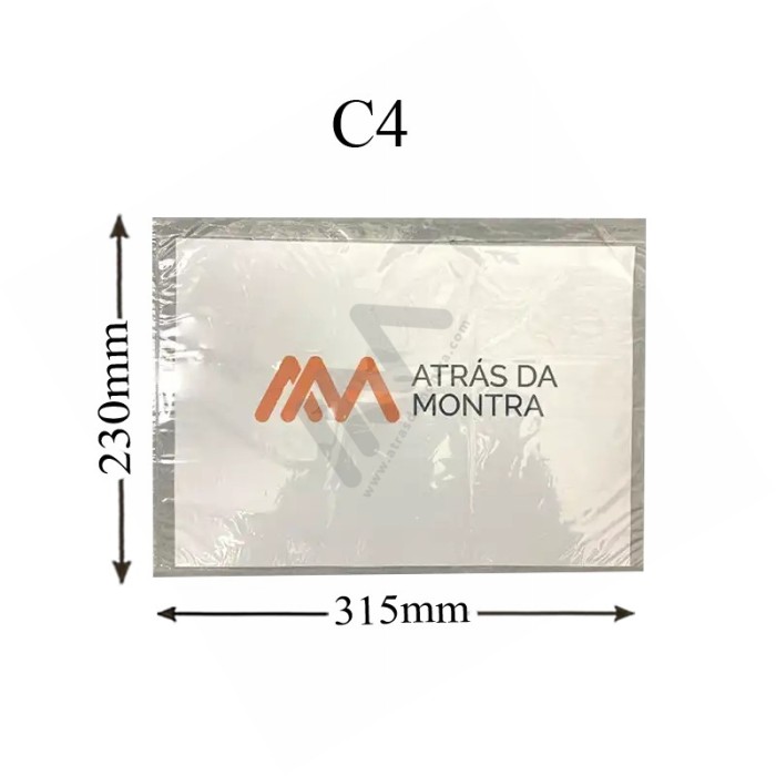 Envelopes Auto-adesivos Porta Documentos C4 315x230mm