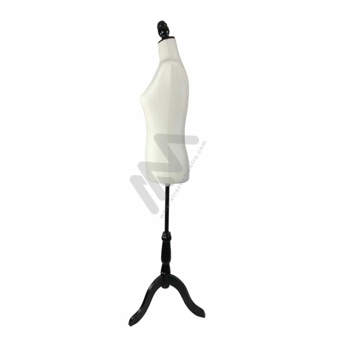 Busto Senhora Branco c/ Base Tripé