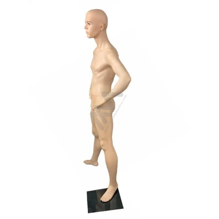Manequim Homem c/ Cabeça Creme