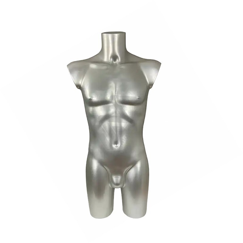 Busto homem prata Busto homem prata