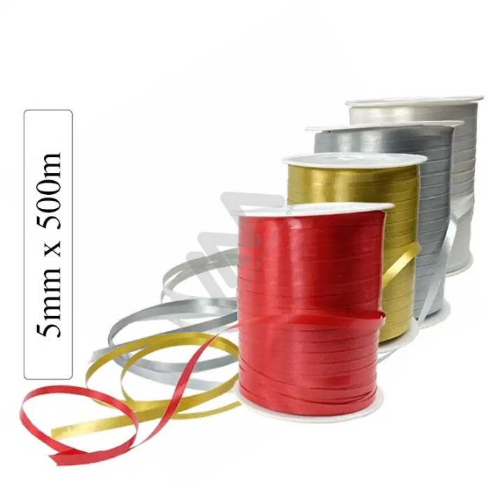 Decorative wrapping tape 5mm x 500m