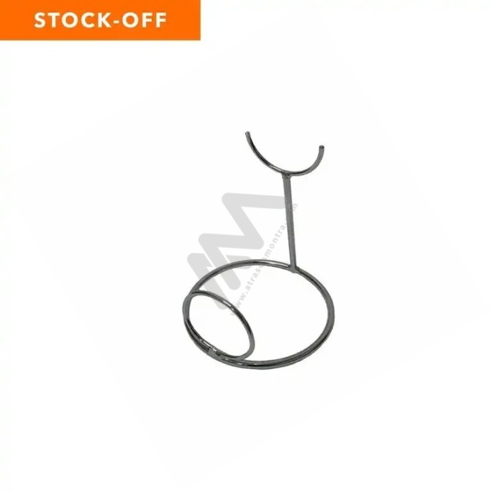 Chrome Stand for Display Leg of socks, tights, collants and other accessories