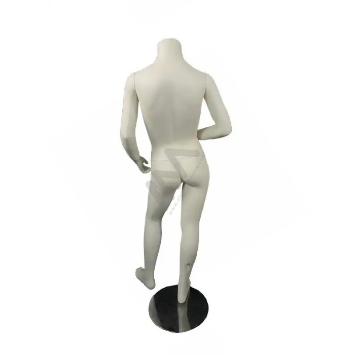 Manequim Criança 8/10 Anos s/ Cabeça Branco OUTLET