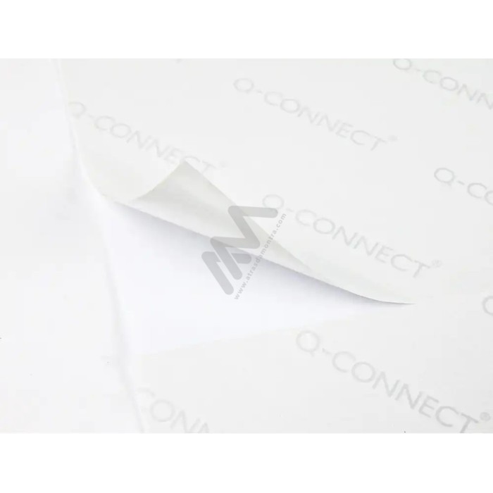 Adhesive labels q-connect A4 38,1 x 21,2mm