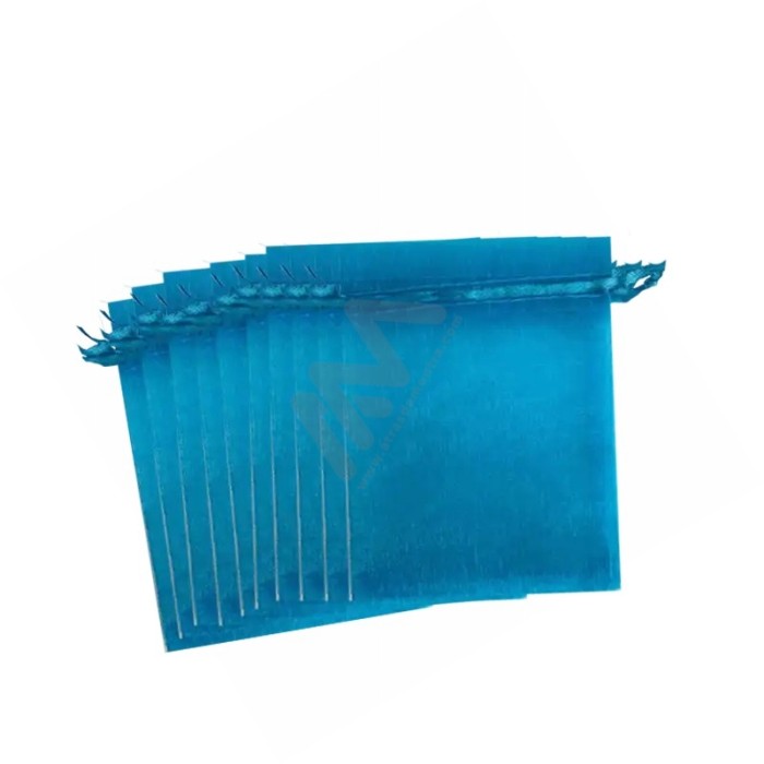 Capri Blue Organza Bag 9x11,5 - 10 units
