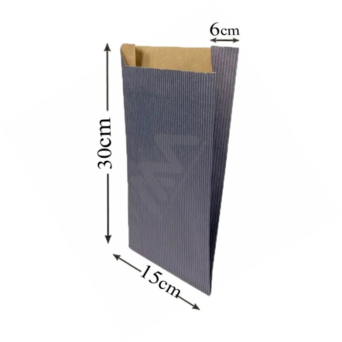 Envelopes Azul Kraft 15+6x30