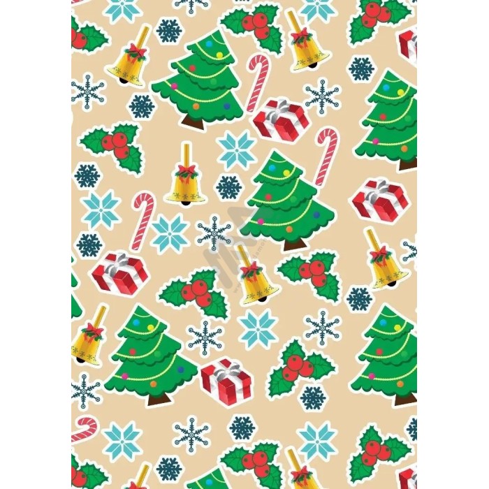 Christmas wrapping paper