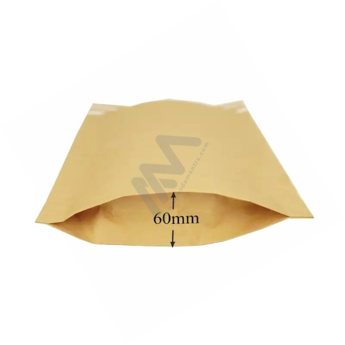 Kraft Paper Envelopes with adhesive 250x330+60mm