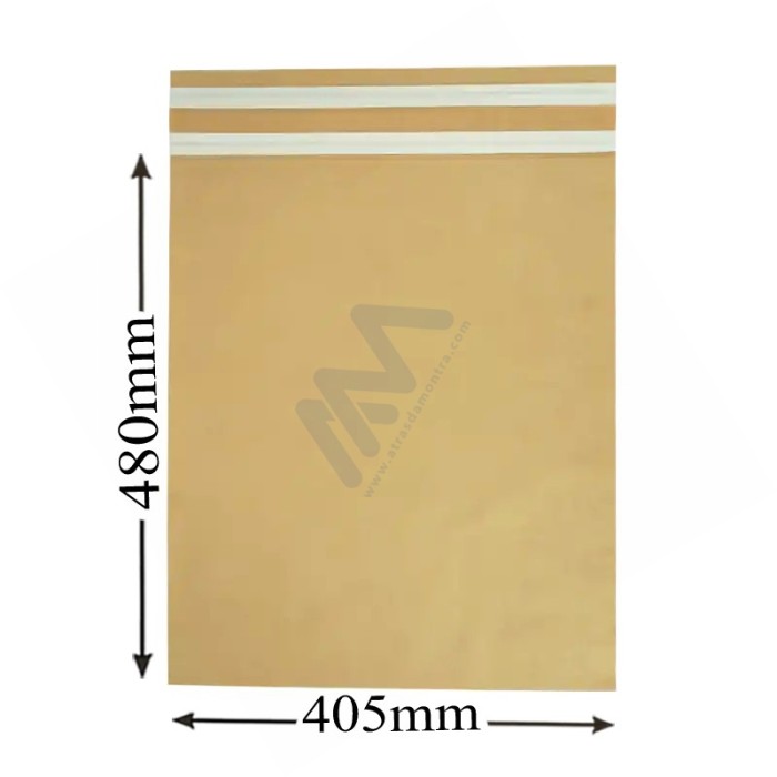 Kraft Paper Envelopes with adhesive 405x480+80mm