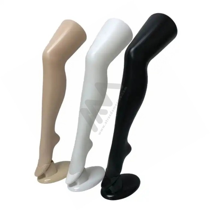 Perna Expositora ideal para expor de meias, collants, entre outros %shop-name%