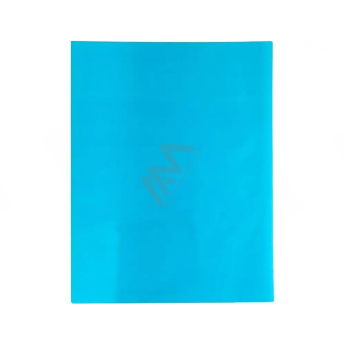 Papel Seda 18g/m² azul celeste 52x76 c/ 25 folhas
