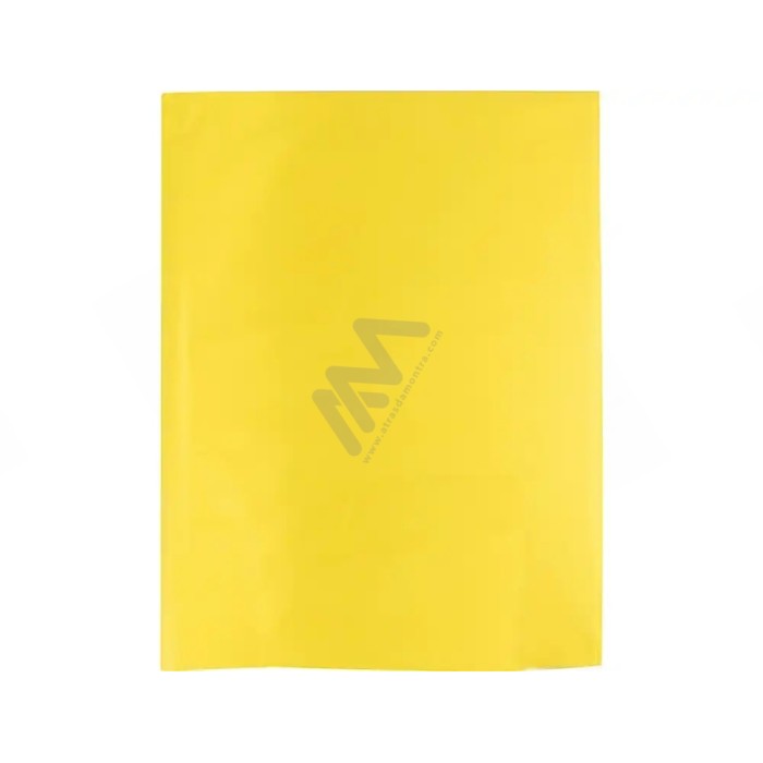 Papel Seda 18g/m² amarelo 52x76 c/ 25 folhas