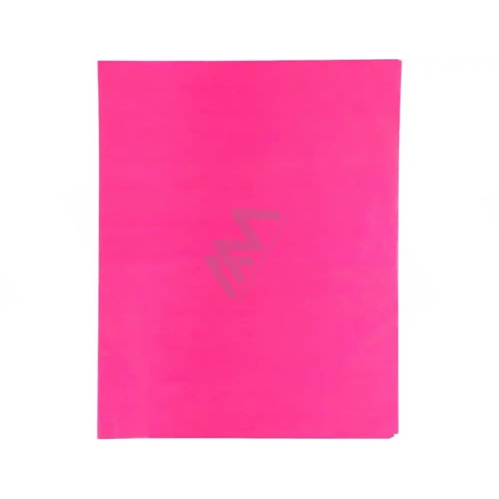 Papel Seda 18g/m² rosa 52x76 c/ 25 folhas