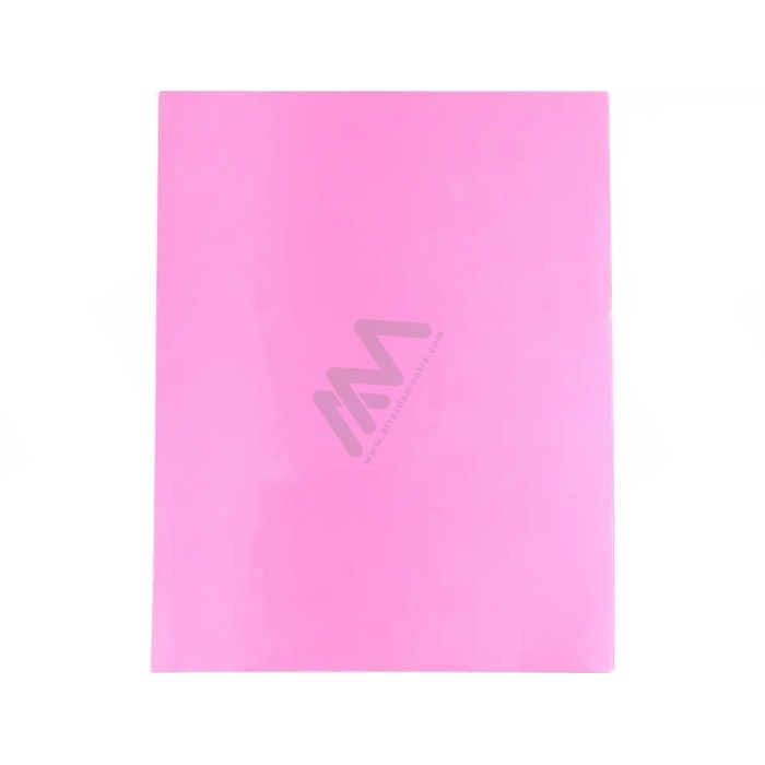 Papel Seda 18g/m² rosa claro 52x76 c/ 25 folhas