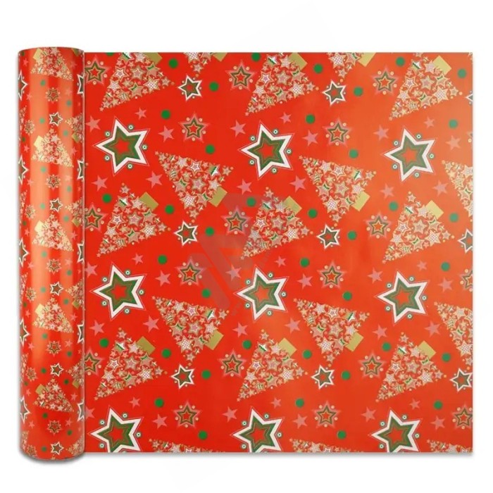 christmas wrapping paper 62cmx85m