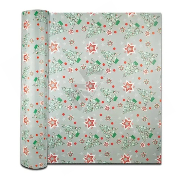 Christmas wrapping paper 62cmx85m