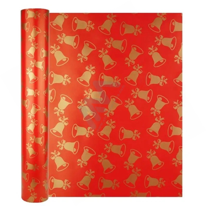 Christmas wrapping paper 62cmx85m