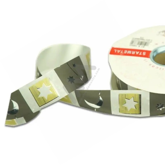 Christmas Decorative Wrapping Tape "Firmamento cx" 31mm x 100m