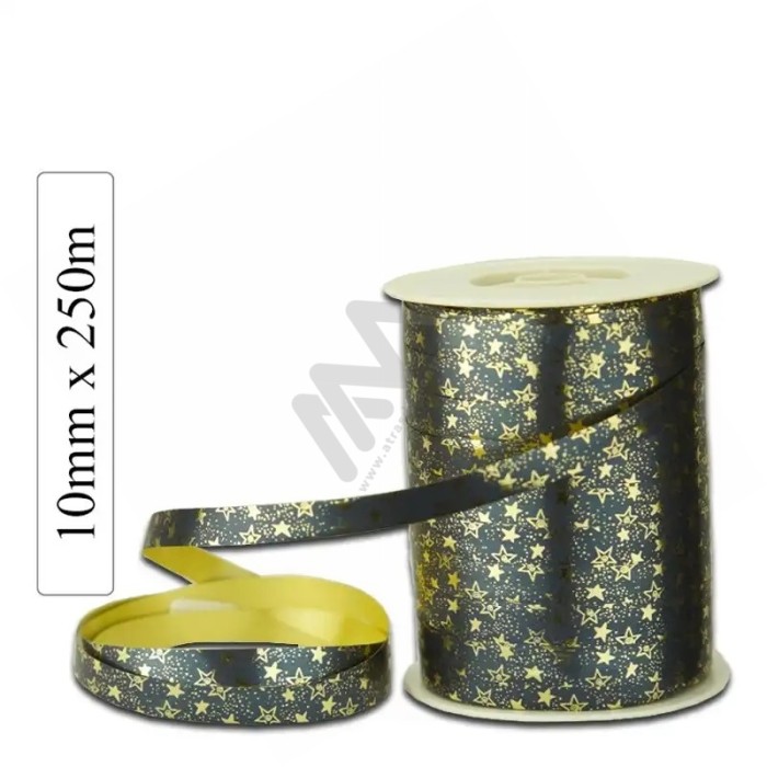 Christmas decorative wrapping tape 10mm x 250m