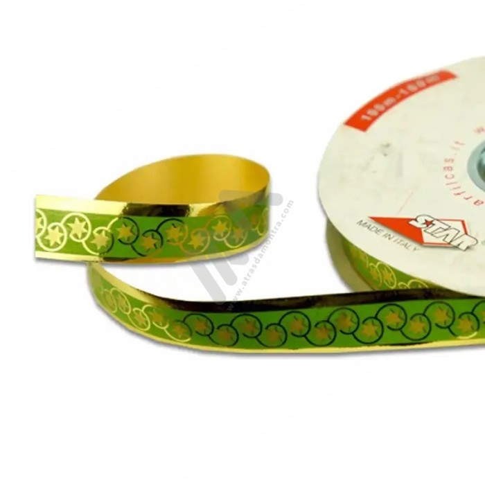 Christmas decorative wrapping tape 19mm x 100m