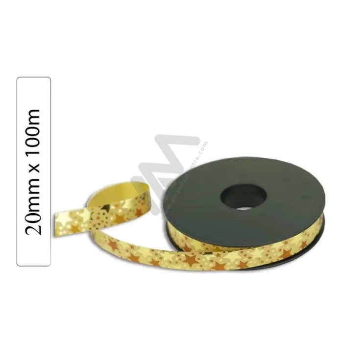 Christmas decorative wrapping tape 20mm x 100m